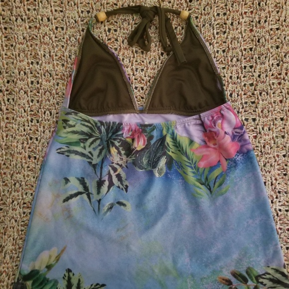 Lucky Brand Tankini Small - Picture 4 of 6